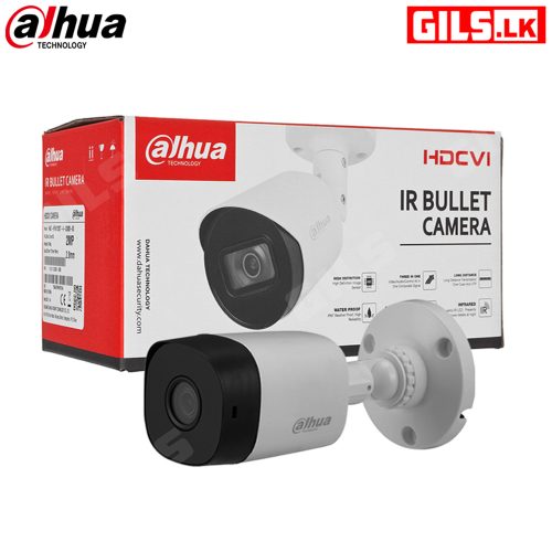 Dahua 2MP HDCVI Bullet 20M IR Built-in mic Camera