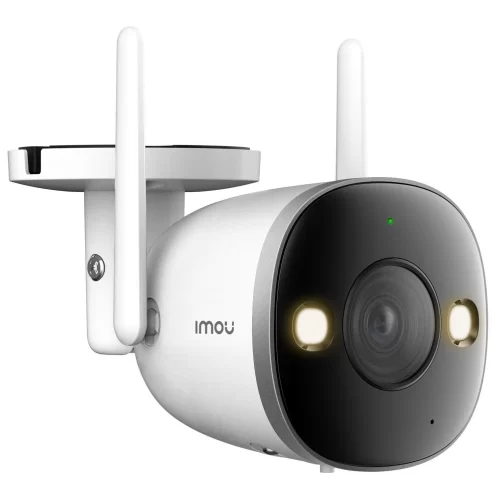 IMOU 2E 2MP Full Color Bullet WiFi Outdoor Camera with Built-in Mic and Human Detection