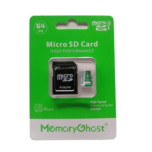 MICRO SD 64GB MEORY GHOST