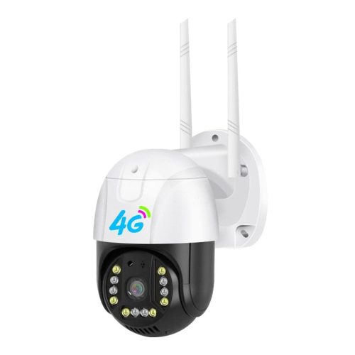 Smarthome 4G Sim PTZ Rotation Full HD Smart Security Camera