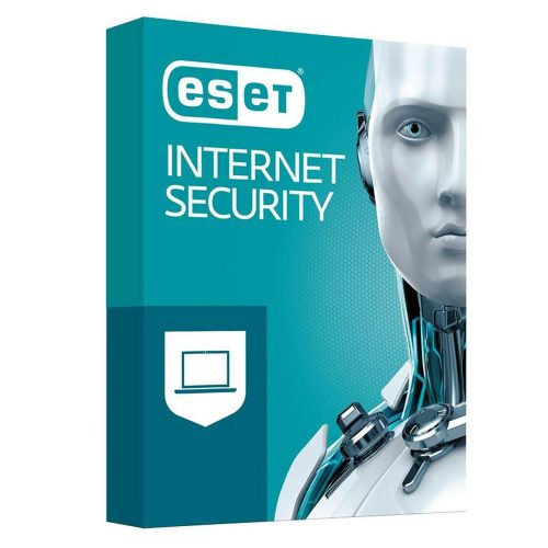 Eset internet security with antivirus protection 3 user 1 year
