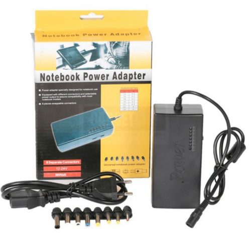 Laptop multi charger Adjustable power adapter pack supply