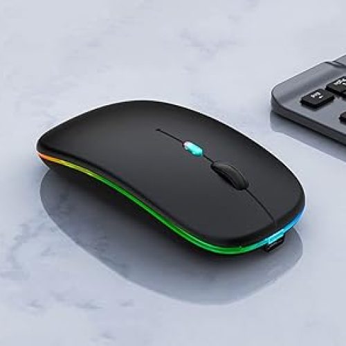 Wireless Mouse Logitech Rechargeable M150
