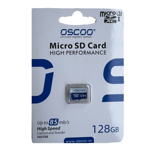 OSCOO Micro SD Card Class10 (128GB)