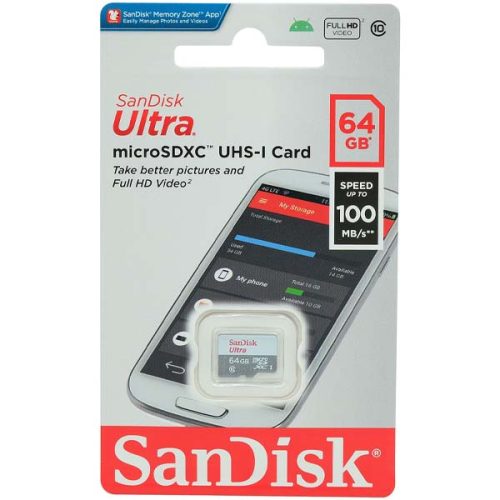 Micro SD Card 64GB SAND DISK